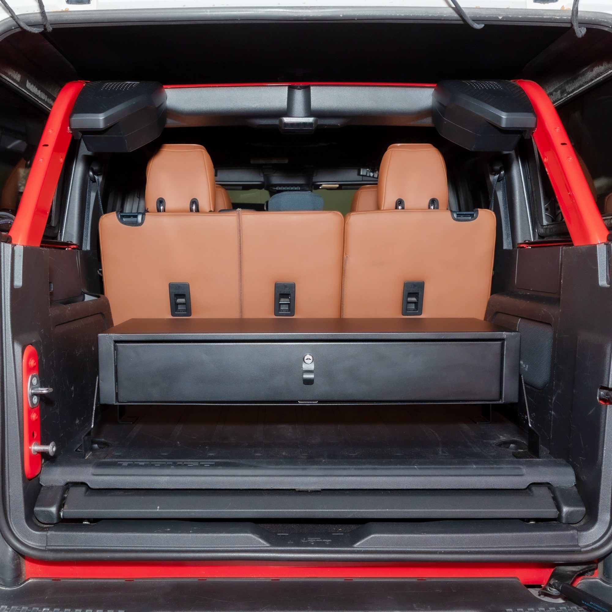 2021-26 Ford Bronco 4 door Tuffy Security Cargo Drawer